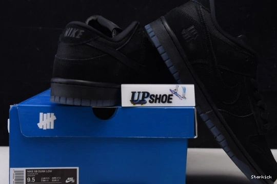 It DO9329-001  5 Black On Undefeated Nike Dunk Low SP 0708